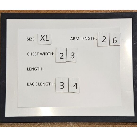 H&M Mens Parka Jacket XL Hooded Winter Coat Brown Faux Fur Lined Heavy Warm - Picture 2 of 13